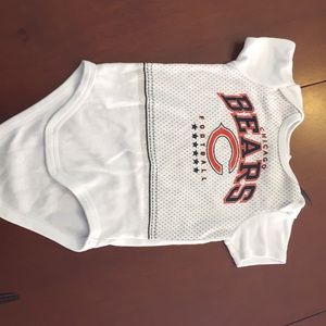 Baby boy Chicago Bears onesie